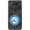 NBA Philadelphia 76ers Black Rust LG K51/Q51 Clear Case