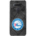 NBA Philadelphia 76ers Black Rust LG K51/Q51 Clear Case