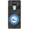 NBA Philadelphia 76ers Black Rust LG Stylo 6 Clear Case