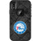 NBA Philadelphia 76ers Black Rust LifeProof Fre iPhone Skin