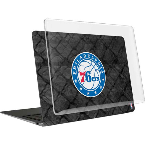 NBA Philadelphia 76ers Black Rust MacBook Air 13in M1 (2021) Case plus Skin