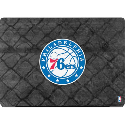 NBA Philadelphia 76ers Black Rust MacBook Pro 14in (2021-24) Skin