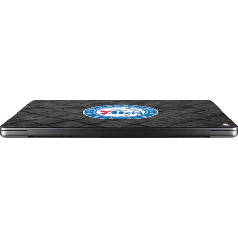 NBA Philadelphia 76ers Black Rust MacBook Pro 14in (2021-24) Skin