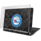 NBA Philadelphia 76ers Black Rust MacBook Pro 16in (2019-20) Case plus Skin