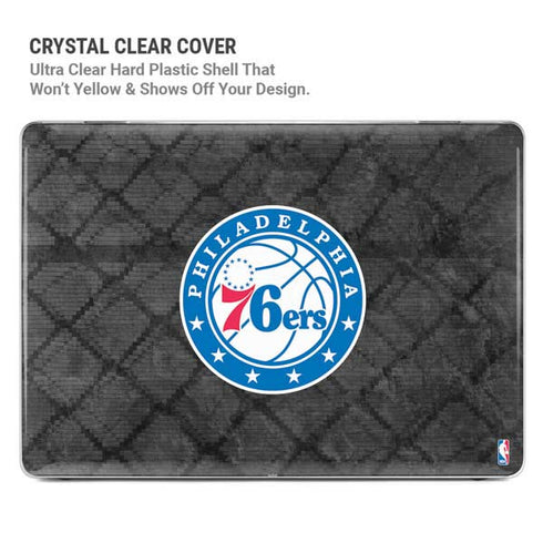 NBA Philadelphia 76ers Black Rust MacBook Pro 16in (2021-25) Case plus Skin