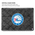 NBA Philadelphia 76ers Black Rust MacBook Pro 16in (2021-25) Case plus Skin