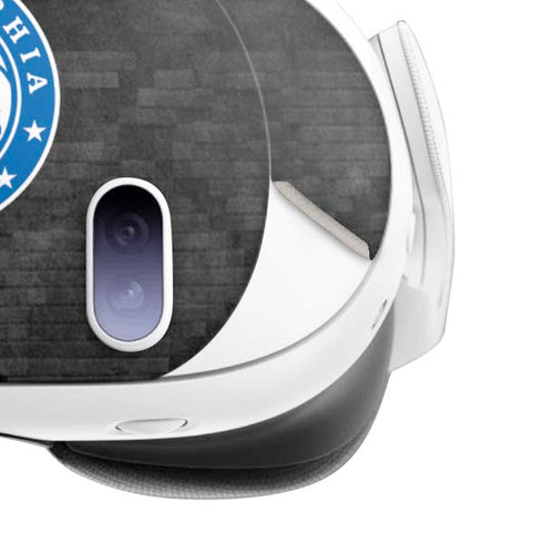 NBA Philadelphia 76ers Black Rust Meta Quest 3 Skin