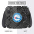 NBA Philadelphia 76ers Black Rust Nintendo Switch Bundle Skin