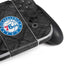 NBA Philadelphia 76ers Black Rust Nintendo Switch OLED (2021) Skin