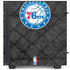 NBA Philadelphia 76ers Black Rust NZXT H510 Compact ATX Mid-Tower Case Skin