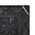 NBA Philadelphia 76ers Black Rust NZXT H510 Compact ATX Mid-Tower Case Skin