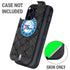NBA Philadelphia 76ers Black Rust Otterbox Defender iPhone Skin