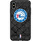 NBA Philadelphia 76ers Black Rust Otterbox Symmetry iPhone Skin