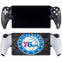 NBA Philadelphia 76ers Black Rust PlayStation Portal Remote Player Skin