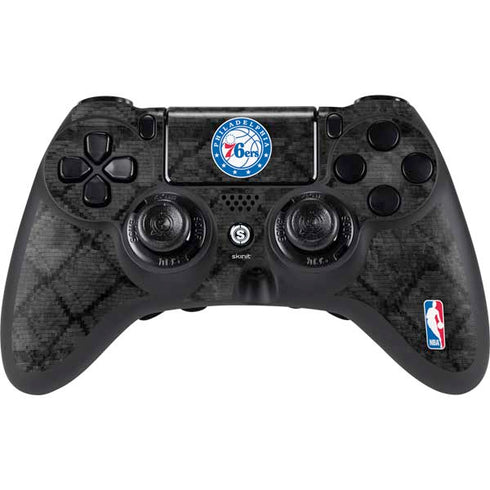NBA Philadelphia 76ers Black Rust PS4/PC SCUF Impact Controller Skin