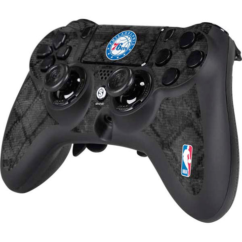 NBA Philadelphia 76ers Black Rust PS4/PC SCUF Impact Controller Skin