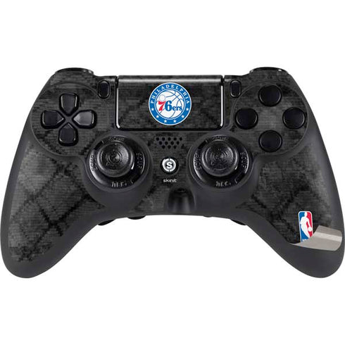 NBA Philadelphia 76ers Black Rust PS4/PC SCUF Impact Controller Skin
