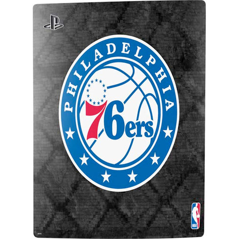NBA Philadelphia 76ers Black Rust PS5 Bundle Skin