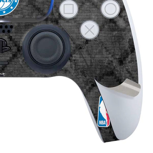NBA Philadelphia 76ers Black Rust PS5 Bundle Skin