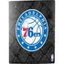 NBA Philadelphia 76ers Black Rust PS5 Console Skin