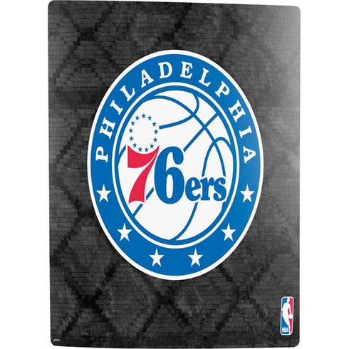 NBA Philadelphia 76ers Black Rust PS5 Digital Edition Bundle Skin