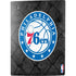 NBA Philadelphia 76ers Black Rust PS5 Digital Edition Console Skin