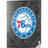 NBA Philadelphia 76ers Black Rust PS5 Digital Edition Console Skin