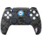 NBA Philadelphia 76ers Black Rust PS5 Controller Skin
