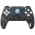 NBA Philadelphia 76ers Black Rust PS5 Controller Skin
