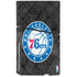 NBA Philadelphia 76ers Black Rust PS5 Slim Disk Bundle Skin