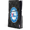 NBA Philadelphia 76ers Black Rust PS5 Slim Disk Console Skin