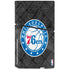 NBA Philadelphia 76ers Black Rust PS5 Slim Disk Console Skin
