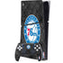 NBA Philadelphia 76ers Black Rust PS5 Slim Digital Edition Console Skin