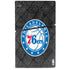 NBA Philadelphia 76ers Black Rust PS5 Slim Digital Edition Console Skin