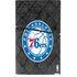 NBA Philadelphia 76ers Black Rust PS5 Slim Digital Edition Console Skin