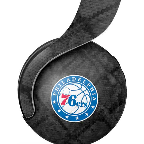 NBA Philadelphia 76ers Black Rust PULSE 3D Wireless Headset for PS5 Skin
