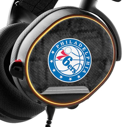 NBA Philadelphia 76ers Black Rust SteelSeries Arctis 3 Skin