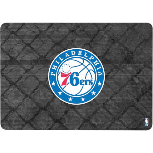 NBA Philadelphia 76ers Black Rust Surface Laptop Studio Skin