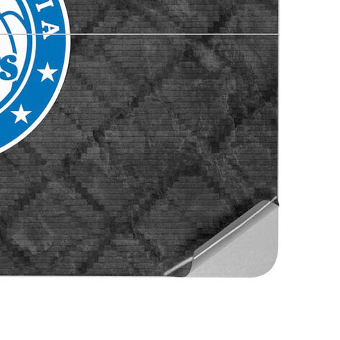 NBA Philadelphia 76ers Black Rust Surface Laptop Studio Skin