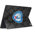 NBA Philadelphia 76ers Black Rust Surface Pro 7 Skin