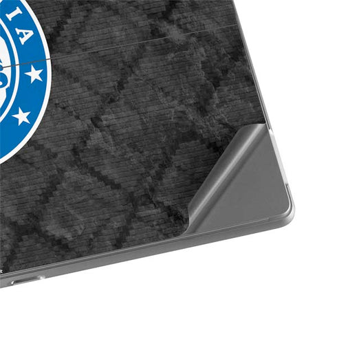 NBA Philadelphia 76ers Black Rust Surface Pro 8 Skin