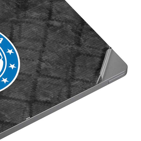 NBA Philadelphia 76ers Black Rust Universal Laptop 12in (9.8 x 6.8in) Skin