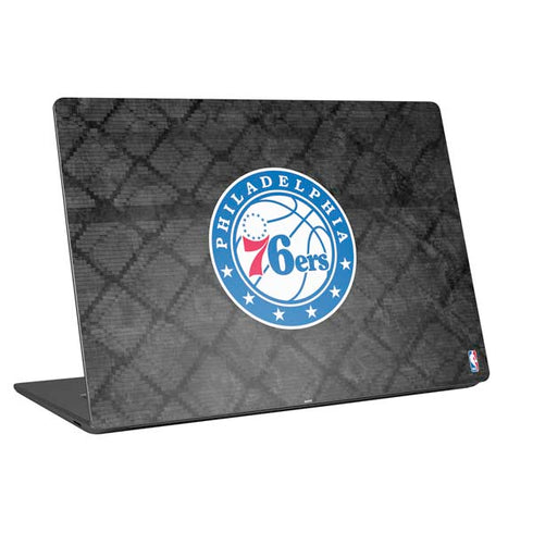 NBA Philadelphia 76ers Black Rust Universal Laptop 14in (11.4 x 8.2in) Skin
