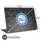 NBA Philadelphia 76ers Black Rust Universal Laptop 15in (12.2 x 8.8in) Skin