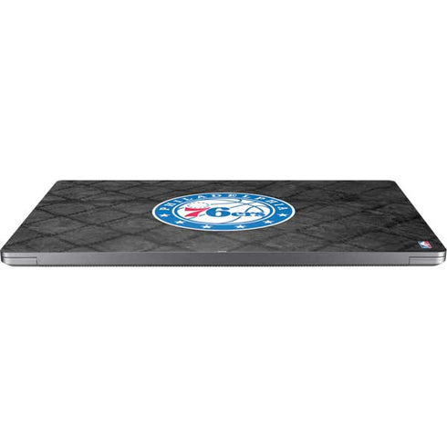 NBA Philadelphia 76ers Black Rust Universal Laptop 16in (13 x 9.4in) Skin