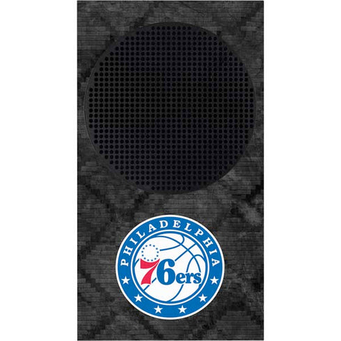 NBA Philadelphia 76ers Black Rust Xbox Series S Skins