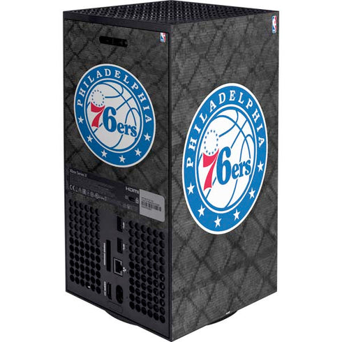 NBA Philadelphia 76ers Black Rust Xbox Series X Bundle Skin