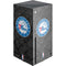 NBA Philadelphia 76ers Black Rust Xbox Series X Console Skin