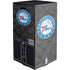 NBA Philadelphia 76ers Black Rust Xbox Series X Console Skin