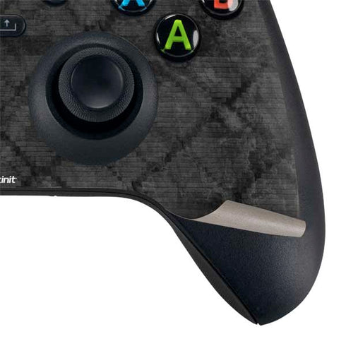 NBA Philadelphia 76ers Black Rust Xbox Series X Controller Skin